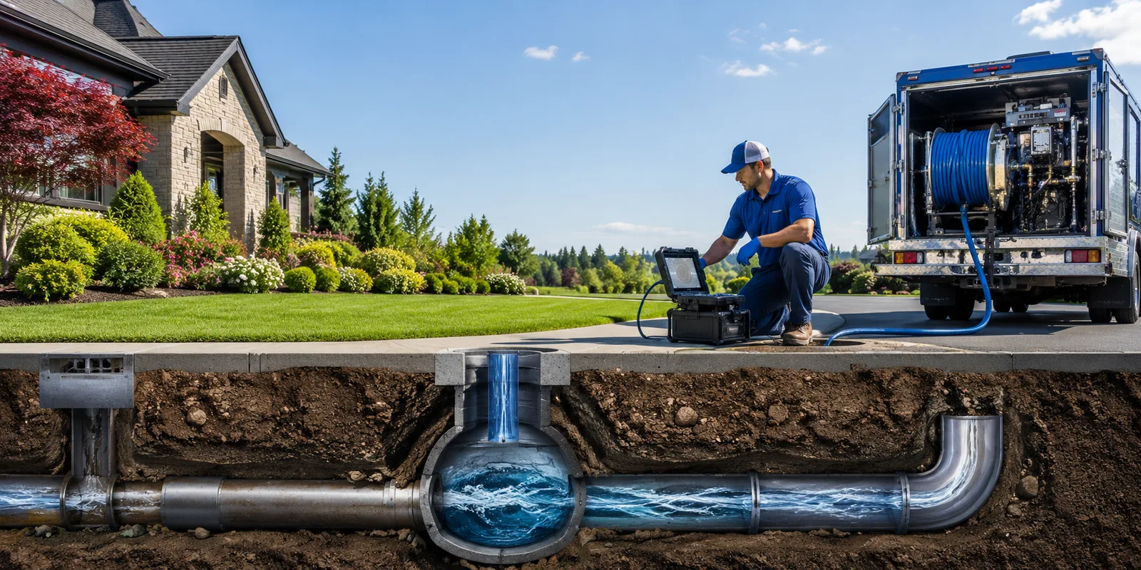 Drainage restoration information for Deerfield, MI