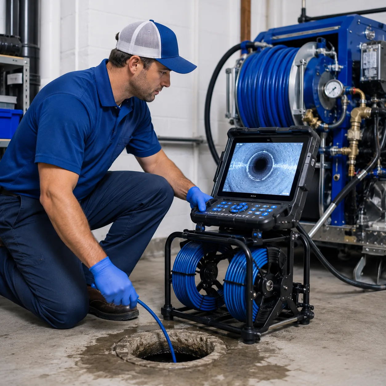 Drainage restoration professionals serving Deerfield, MI
